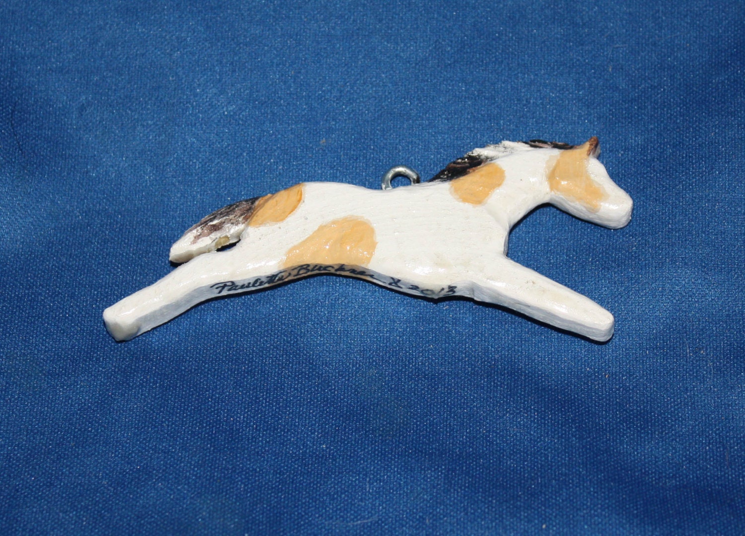 Buckskin Pinto Horse Home Decor Hanger