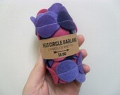 Felt Circle Garland