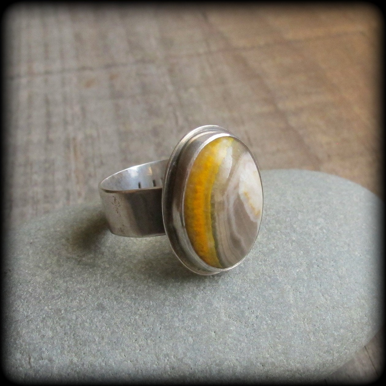 Silver Lining Ring
