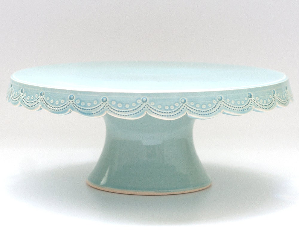 Small Cake Stand - 7 inch -  MADE TO ORDER