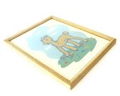 Magic Picture Children's Nursery Decor Donkey
