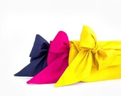 navy blue wedding clutch, personalized bridesmaids gifts, neon pink and yellow handbag