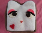 I Loaf You Bread Plush