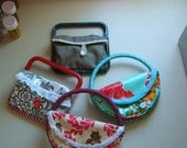 custom order frame purse