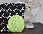 Scissors Clutch - with a Bloom