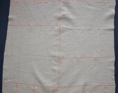 100% Lambswool SUPER SOFT THICK blanket  recycled sweaters silk habotai ribbon embroidery thread blue green orange baby kid you