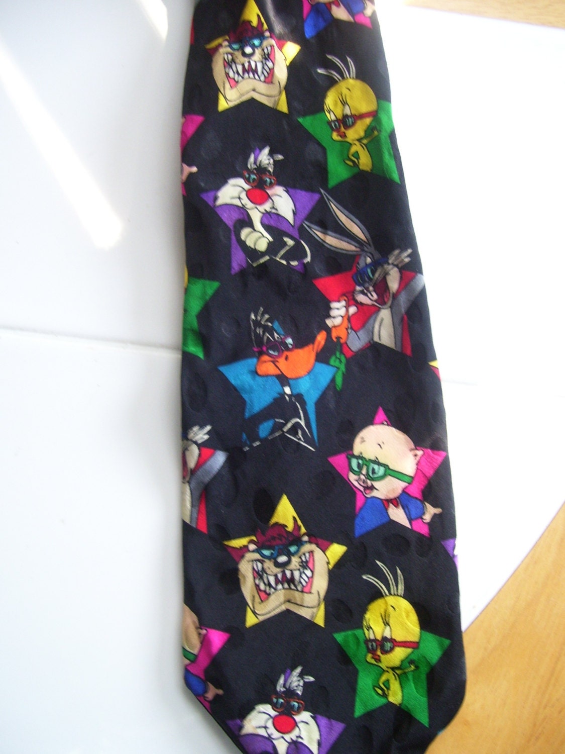 cartoon  loonytoon men's tie