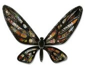 NEW Sizzix Fanciful Flight Big Die