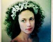 Nigella  Flower Crown Headband