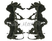 Rorschach Ink Blot Art print 8x10 no 19