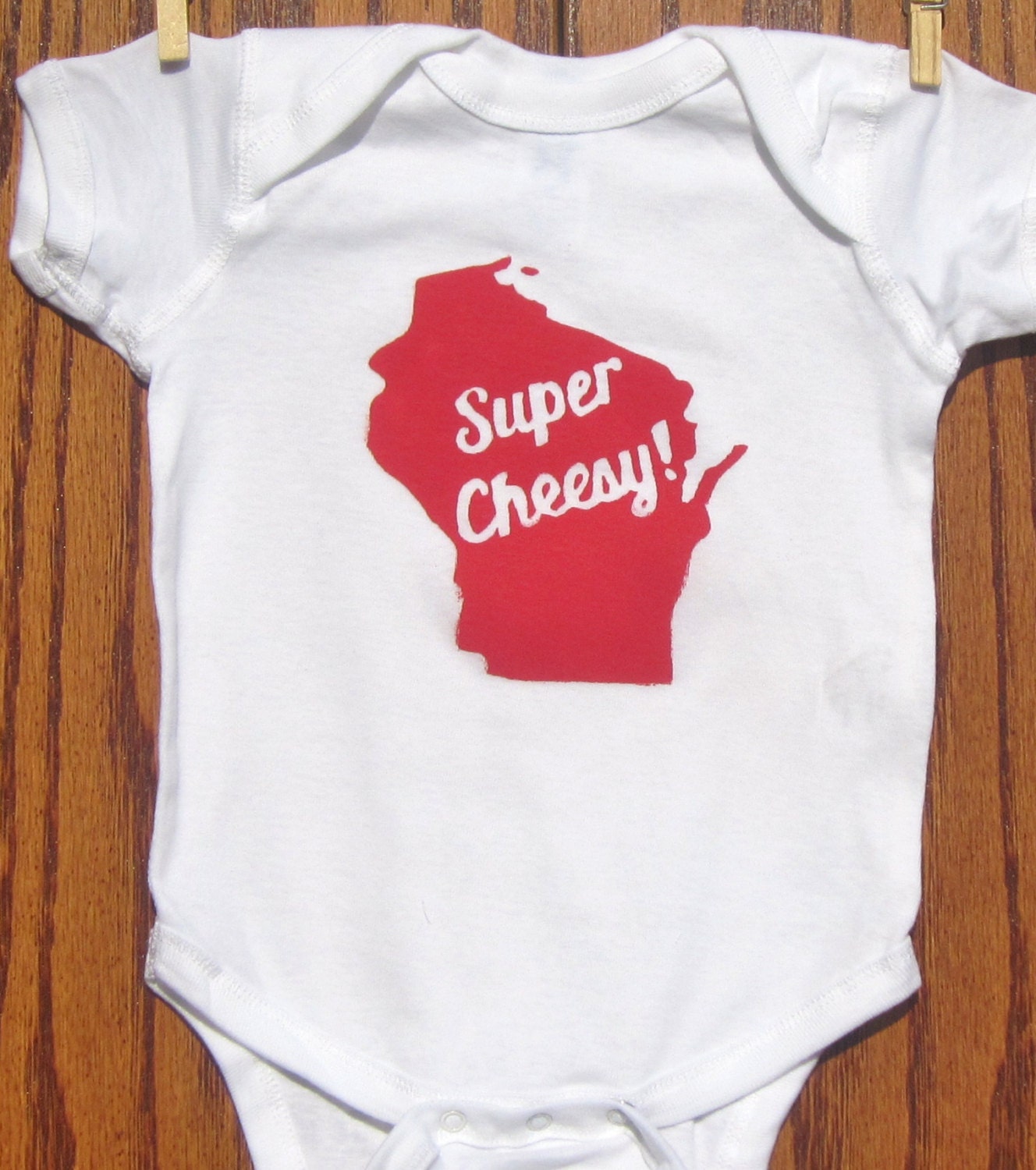 Super Cheesy Onesie
