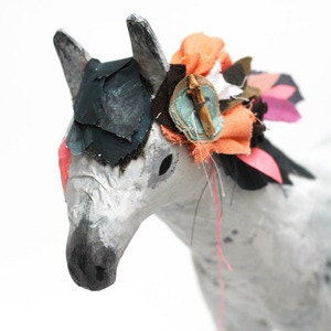 Paper Mâché Horse
