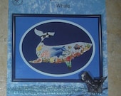Cross stitch Pattern Spirit of Nature series Whale pegasus publication