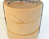 Coffee Stout Beer Soap Set of 3 Vegan Shaving Essential Oil Local Beer Father's Day Soap