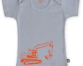 Light Grey Digger T-Shirt