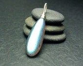 Bright Labradorite Sterling Silver Gemstone Pendant