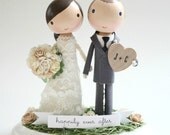 custom wedding cake topper - order for -NILLABENE