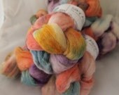 SUMMER SUNRISE Silky Alpaca Fiber 2 oz.