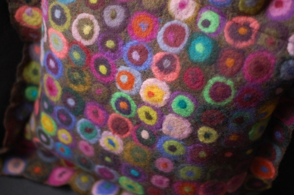 lots of dots pillow