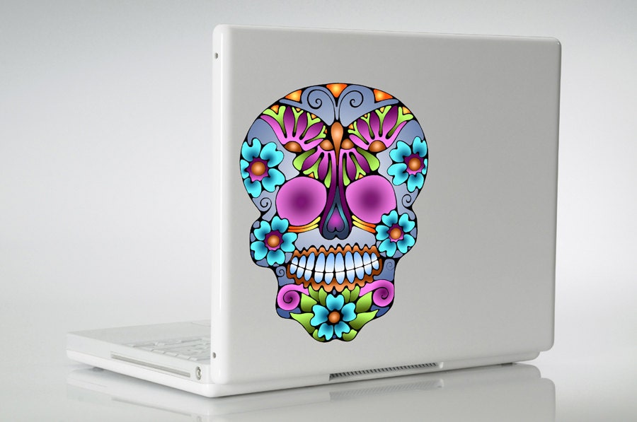 Dia de los Muertos Vinyl Decal