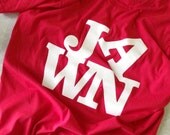 Love Jawn t-shirt - UNISEX XXL - RED