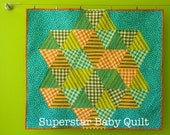 Superstar Baby Quilt Pattern