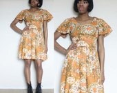 Vintage 50s Summer Dress