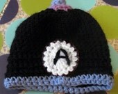 Add a Monogram Badge to any Dog Sweater Vest, Neck Warmer or Hat