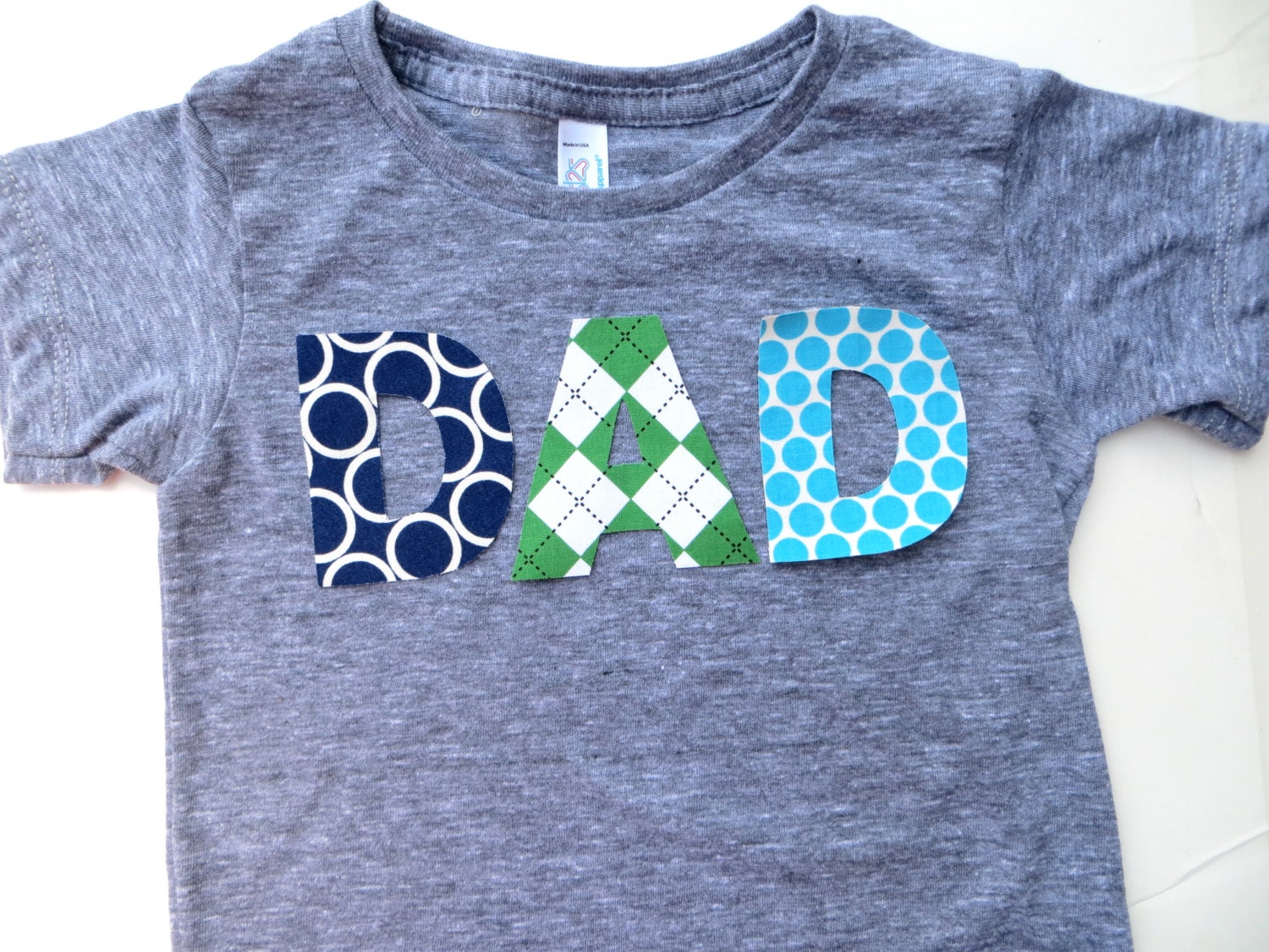 EARLY BIRD SALE Fathers Day Dad for Father this T Shirt is for Father's Day Owls Circles Argyle Dots