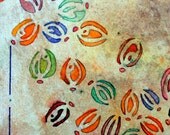 Mixed Media Art - Pods 4