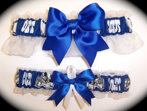 ... Wedding Garter Set Indianapolis Colts Keepsake and Toss Bridal rw1 ... Wedding Garter Set Indianapolis Colts Keepsake and Toss Bridal rw1