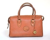 vintage all weather leather DOONEY and BOURKE handbag awl