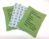 Lavender Sachets Set of 3 Sachets Moth Repellant Herb Sachet Eco Friendly ecofriendly