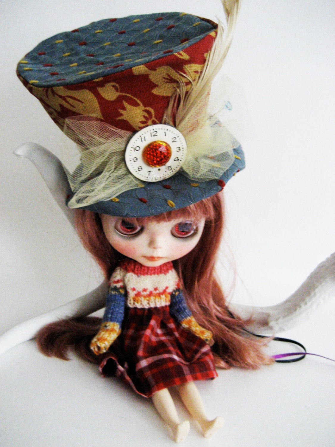 Blythe Mad Hatter Top Hat... The Frederick