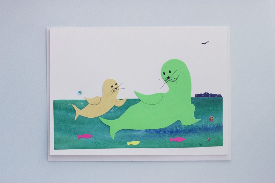 Seals by Emily Lin - Mother's Day, Father's Day, New Baby
