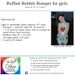 PDF Sewing Pattern - Ruffled Romper Pattern, Girls Romper Pattern - sizes 2 - 6