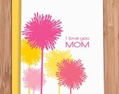 mother's day card / birthday / love you