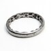 Iron hairbloom ring