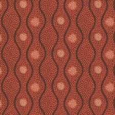 Anna Griffin Fabrics, Honoka Kiku Petal Persimmon