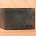 Monogram Wallet - Leather in Blue