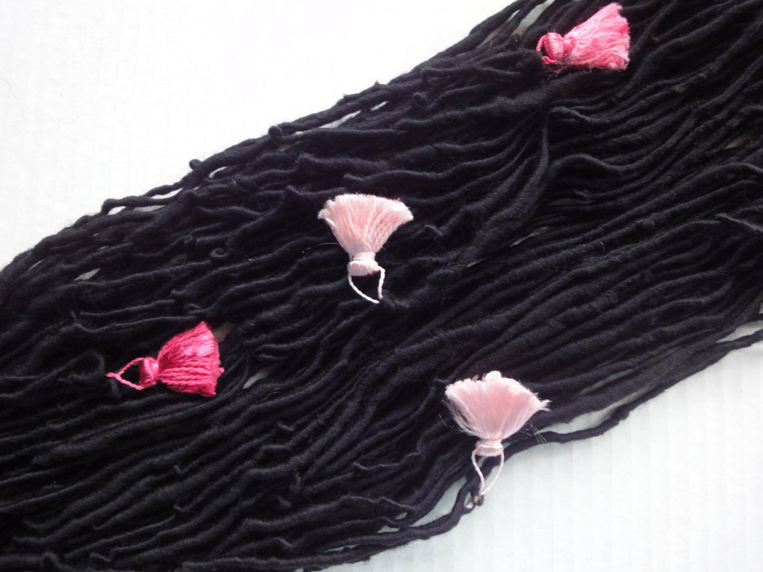 Handspun Yarn - Frou Frou