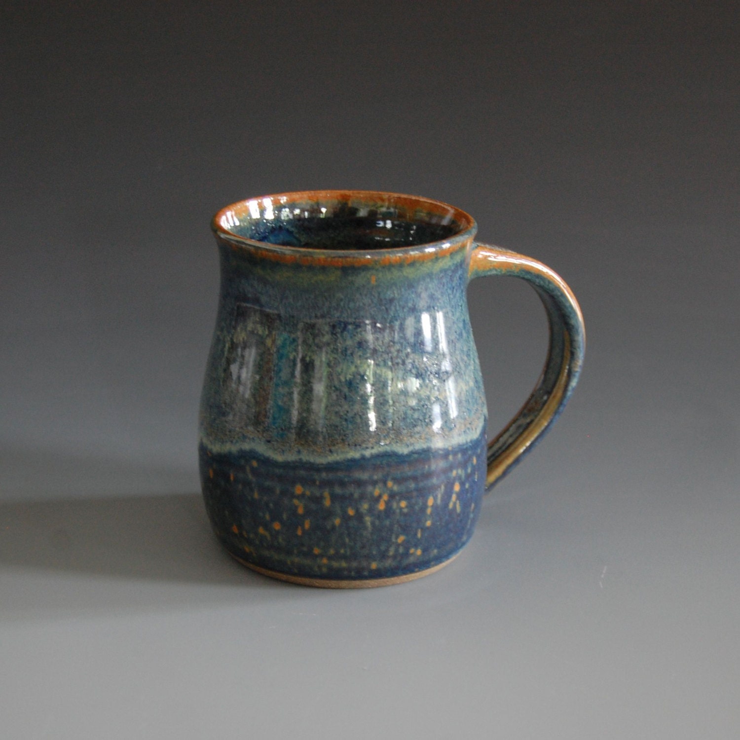 Mug- Light Blue Glaze