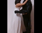 Custom Wedding Cake Toppers Figure set - Superhero With Bride - Your Choice