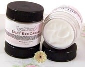 Silky Eye Cream - Hydrating and Soothing - Natural and Paraben Free (1.2 oz)