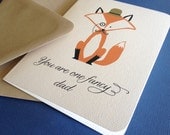 You are one fancy dad- single greeting card