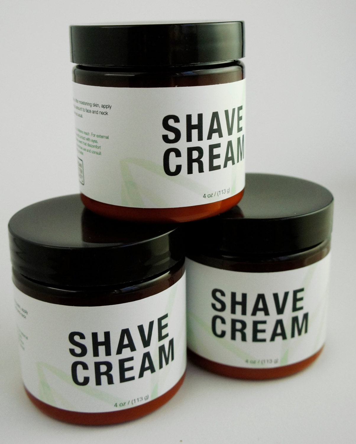 Luxury Mens Shaving Cream