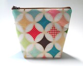 Colorful Cathedrals Cosmetic Pouch