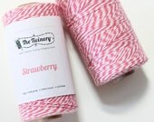 Strawberry Bakers Twine -- 30 yards -- pink twine Il_170x135
