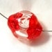 Witch's Ball Jewelry Lampwork Glass Bead Pendant