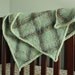 Handspun Handwoven Baby Blanket